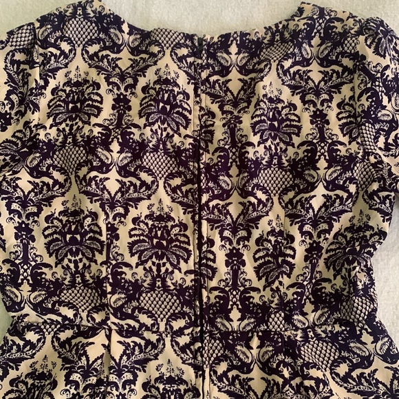 Alta dress for sale very cool purple flowers - Picture 3 of 4